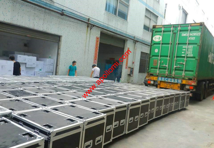 led screen delivery