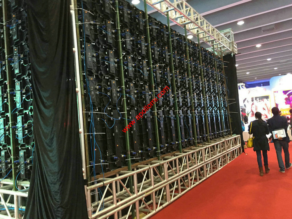 led display exhibition