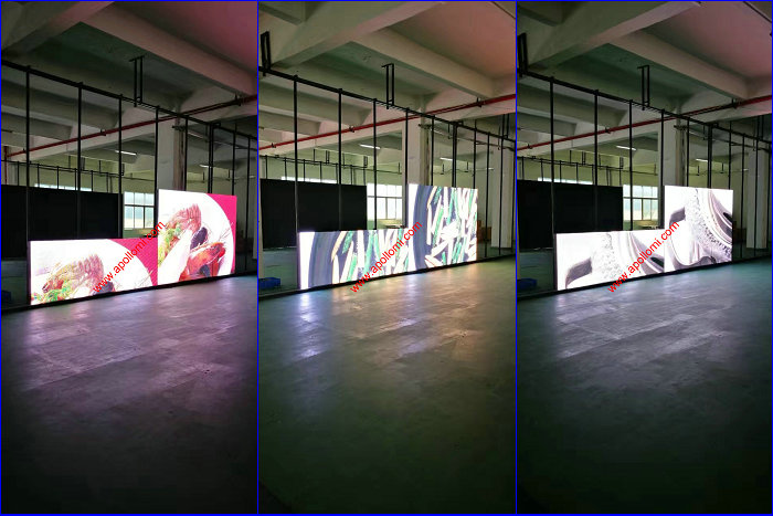 Malaysia Outdoor P5 video led wall P65