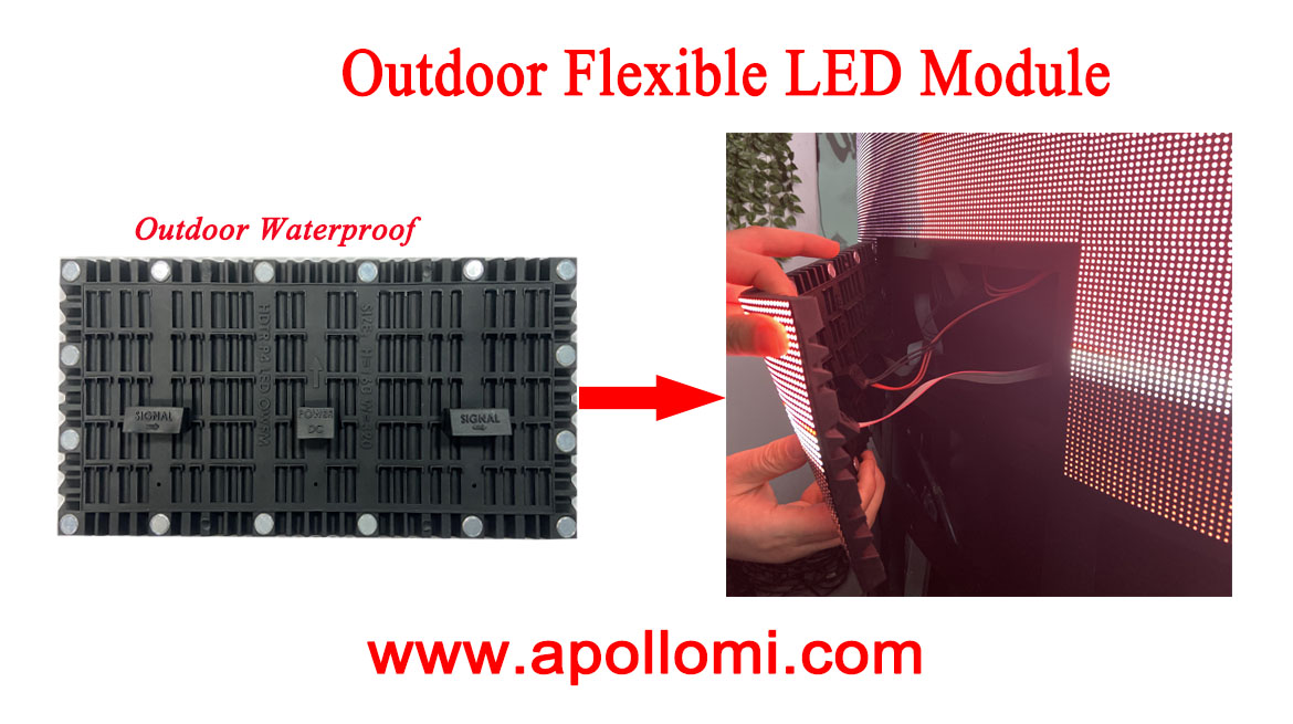 Outdoor Flexible LED Screen