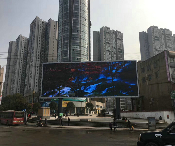 Taiwan Big Square P8 Video LED Display