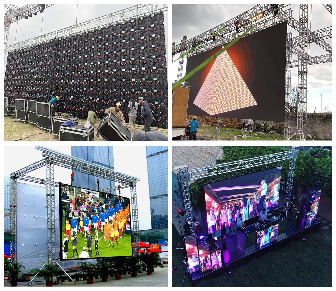 PH3.91mm outdoor SMD LED Screen