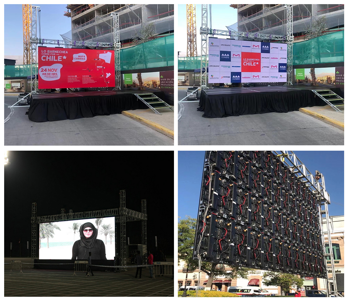 PH4.81mm outdoor SMD LED Screen