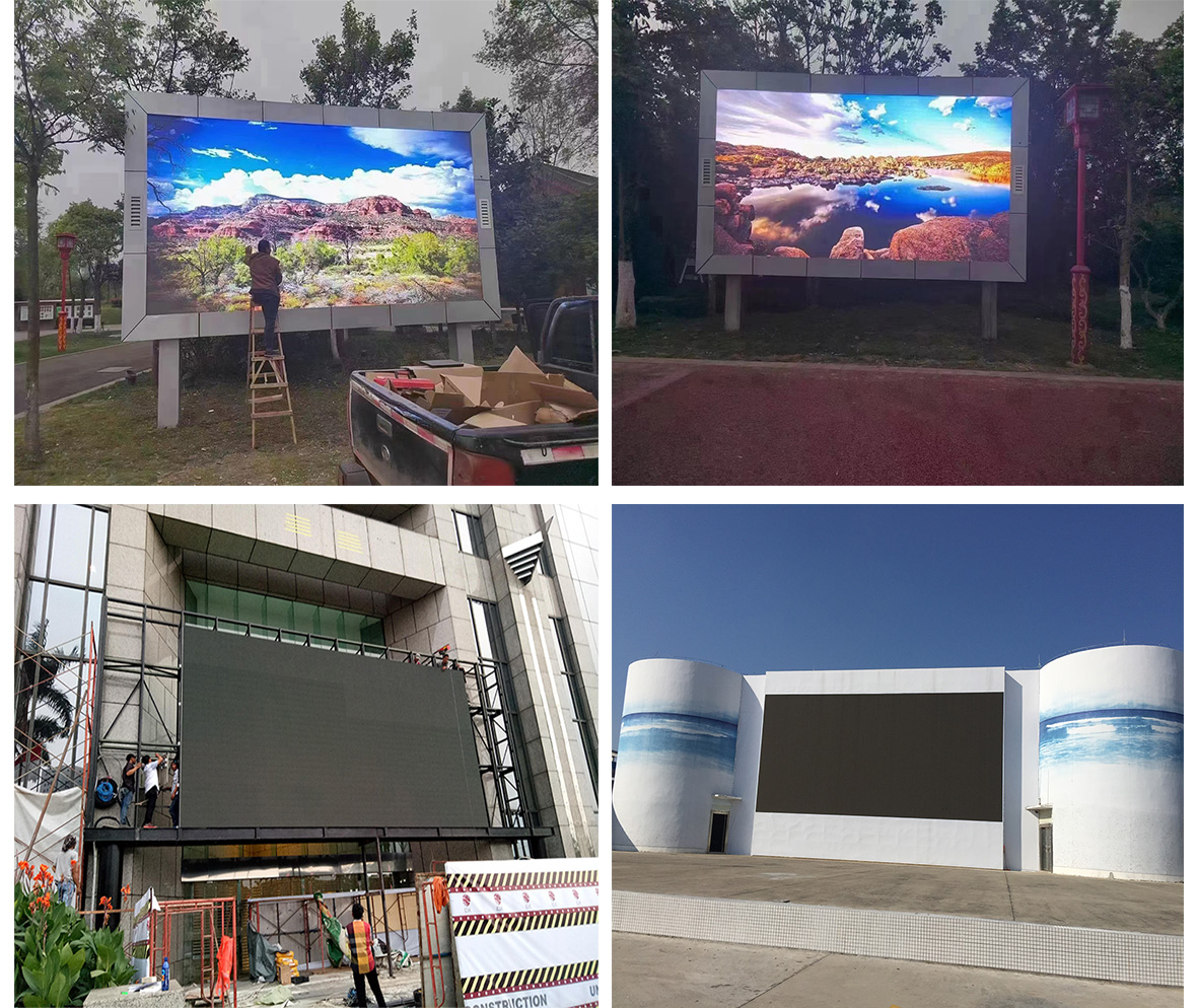 PH2.5mm outdoor SMD LED Screen