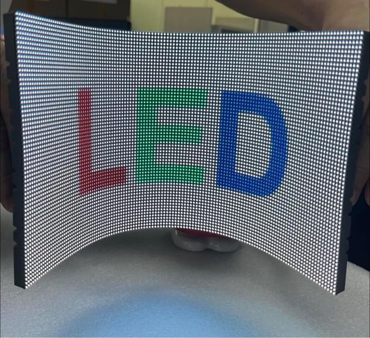 Flexible LED Screen Modules